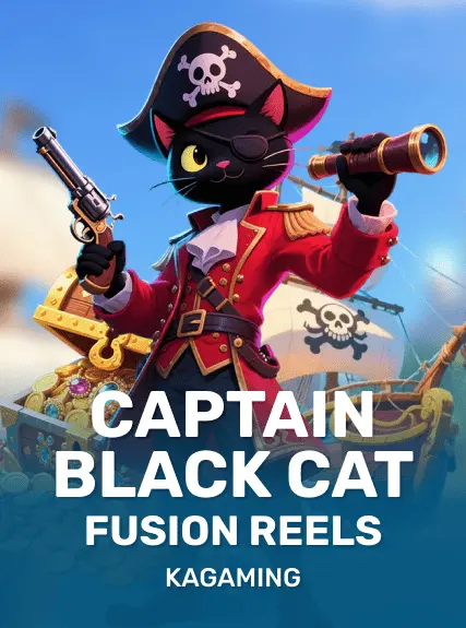 Captain Black Cat Fusion Reels — KAGaming