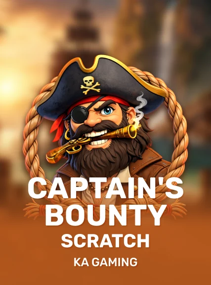 Captain's Bounty Scratch — KAGaming