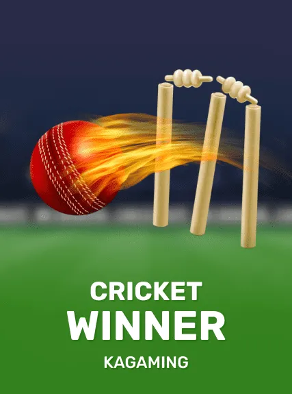 Cricket Winner — KAGaming