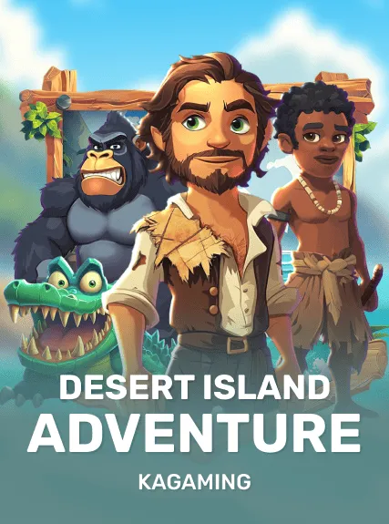 Desert Island Adventure Lock 2 Spin — KAGaming