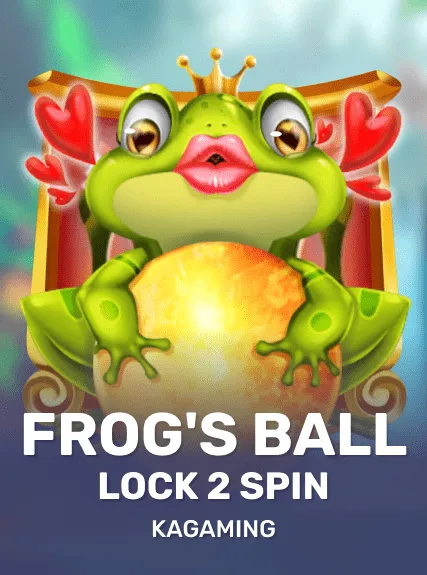 Frog's Ball Lock 2 Spin — KAGaming
