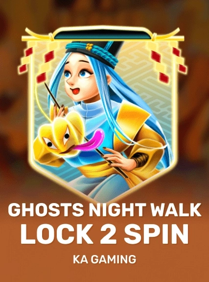 Ghosts Night Walk Lock 2 Spin — KAGaming