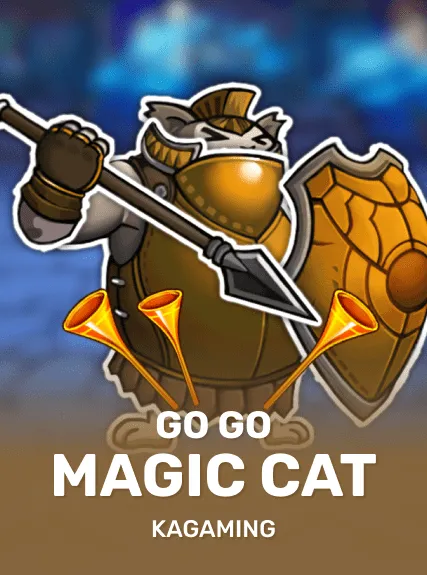 Go Go Magic Cat — KAGaming
