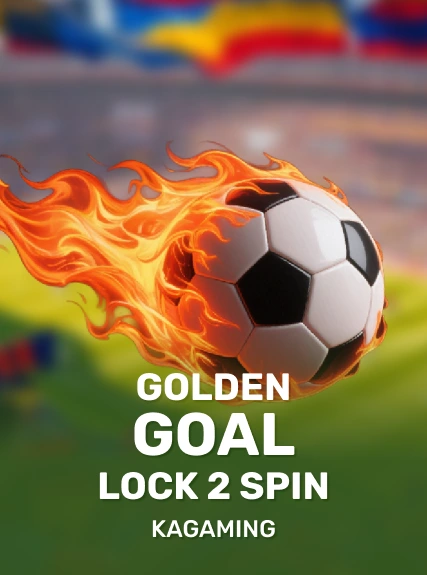 Golden Goal Lock 2 Spin — KAGaming