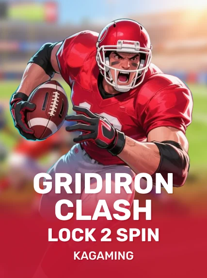 Gridiron Clash Lock 2 Spin — KAGaming