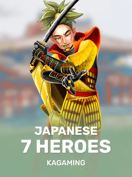 Japanese 7 Heroes — KAGaming