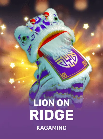 Lion on Ridge — KAGaming
