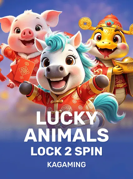 Lucky Animals Lock 2 Spin — KAGaming