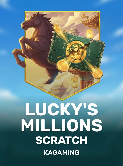 Lucky's Millions Scratch — KAGaming
