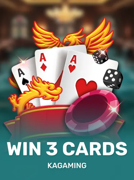 Win 3 Cards — KAGaming