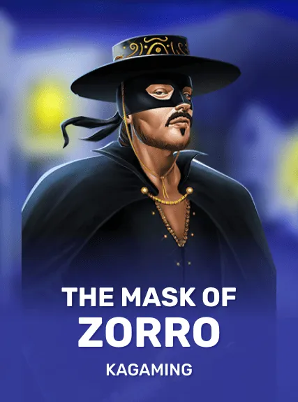 The Mask of Zorro — KAGaming