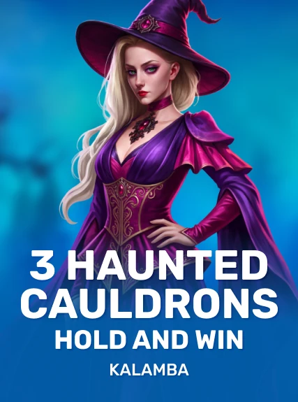3 Haunted Cauldrons Hold and Win — Kalamba