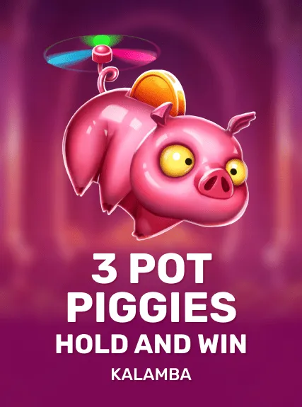 3 Pot Piggies Hold And Win — Kalamba