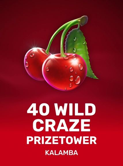 40 Wild Craze PrizeTower — Kalamba