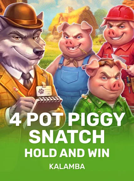 4 Pot Piggy Snatch Hold and Win — Kalamba