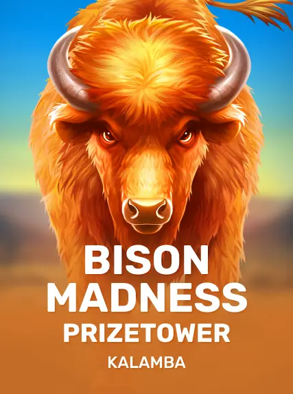 Bison Madness PrizeTower — Kalamba