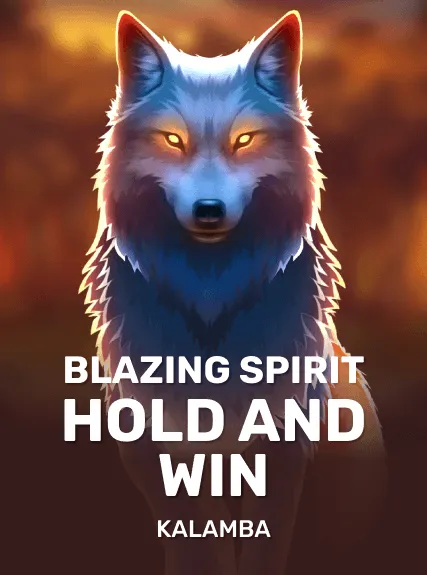 Blazing Spirit Hold and Win — Kalamba