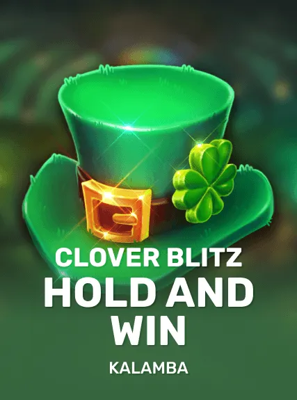 Clover Blitz Hold and Win — Kalamba