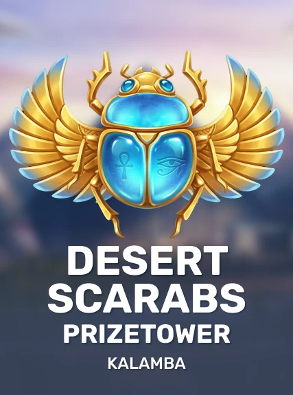 Desert Scarabs PrizeTower — Kalamba