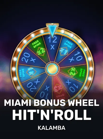 Miami Bonus Wheel Hit'n'Roll — Kalamba