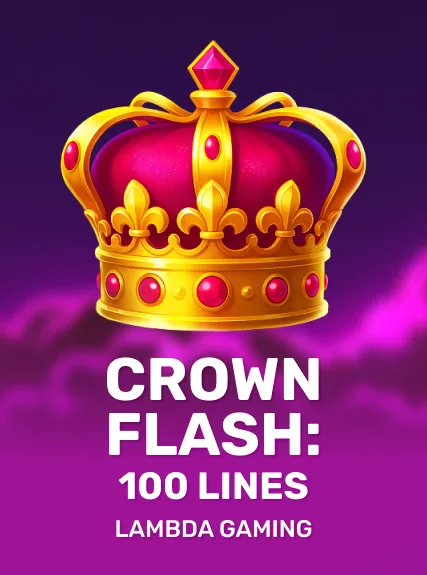 Crown Flash: 100 lines — Lambda gaming