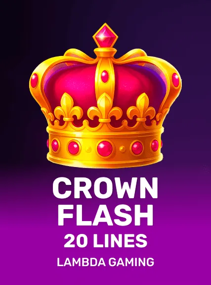 Crown Flash: 20 lines — Lambda gaming