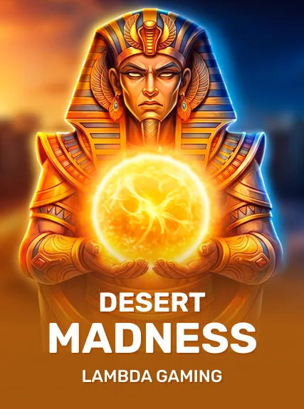Desert Madness — Lambda gaming