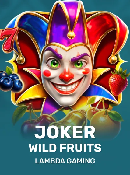 Joker Wild Fruits — Lambda gaming