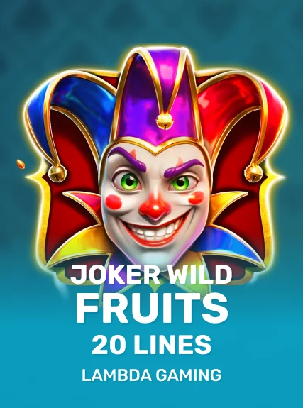 Joker Wild Fruits: 20 Lines — Lambda gaming