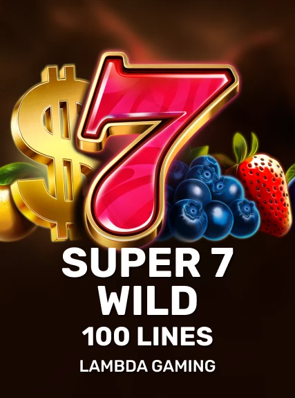 Super 7 Wild: 100 lines — Lambda gaming