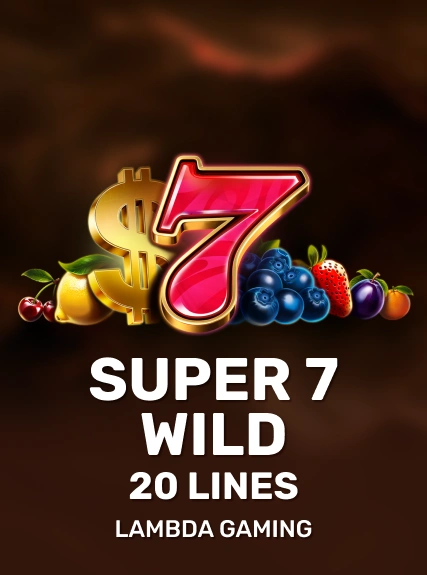 Super 7 Wild: 20 lines — Lambda gaming