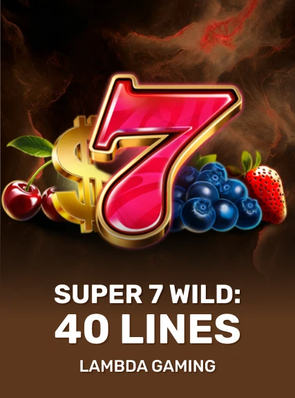 Super 7 Wild: 40 lines — Lambda gaming