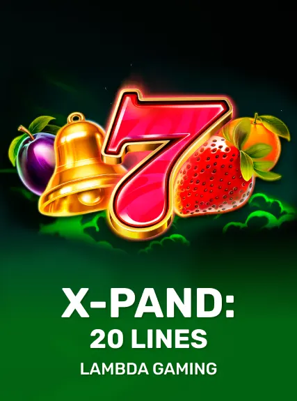 X-pand: 20 lines — Lambda gaming