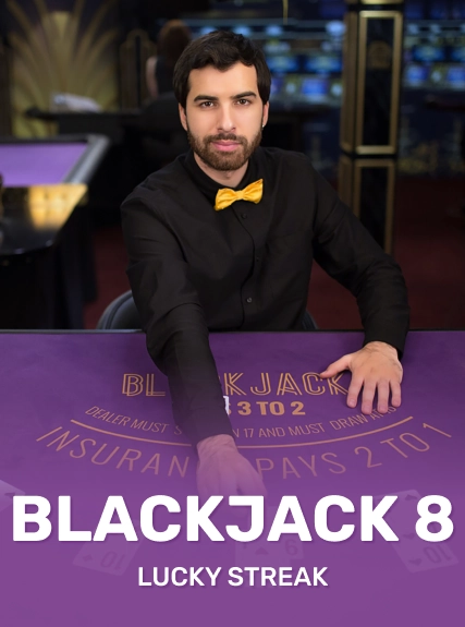 Blackjack 8 — Lucky Streak