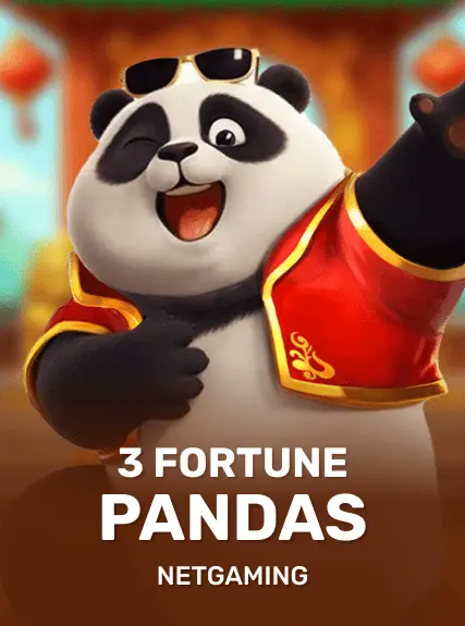 3 Fortune Pandas — Netgaming