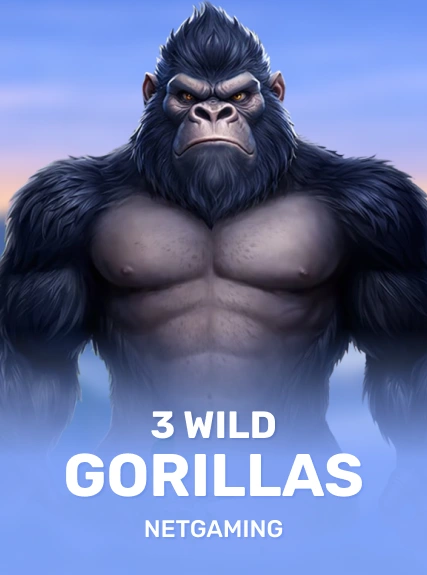 3 Wild Gorillas — Netgaming