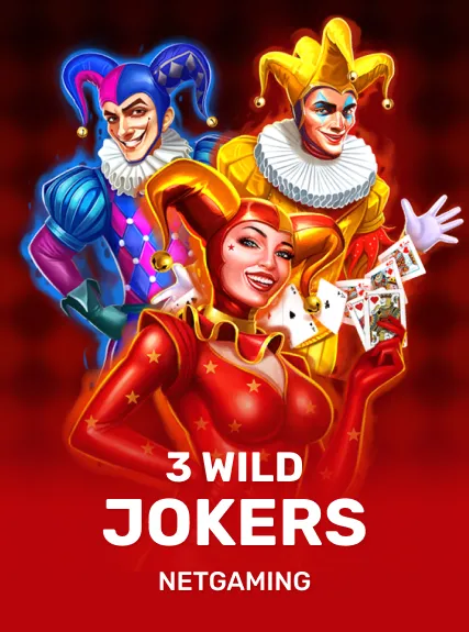3 Wild Jokers — Netgaming