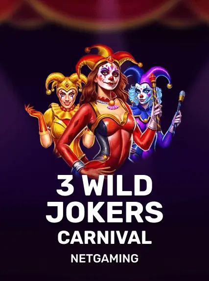 3 Wild Jokers Carnival — Netgaming