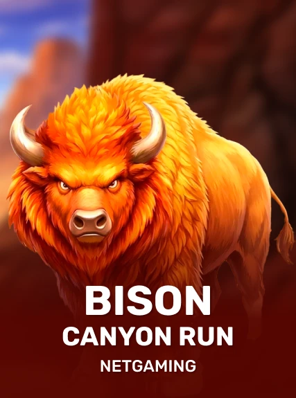 Bison - Canyon Run — Netgaming