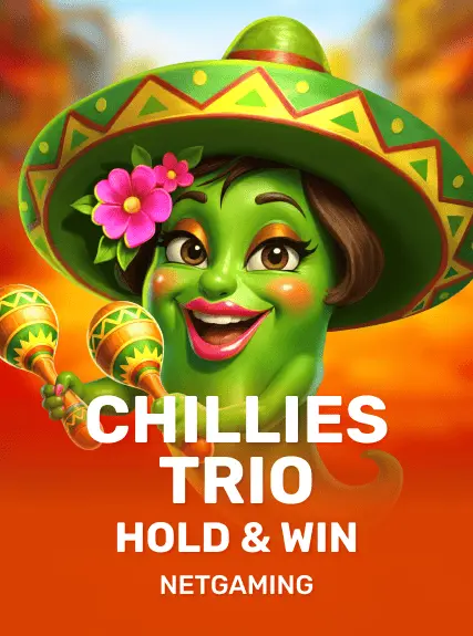 Chillies Trio - Hold & Win — Netgaming