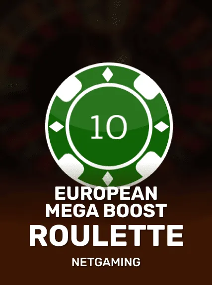 European Mega Boost Roulette — Netgaming
