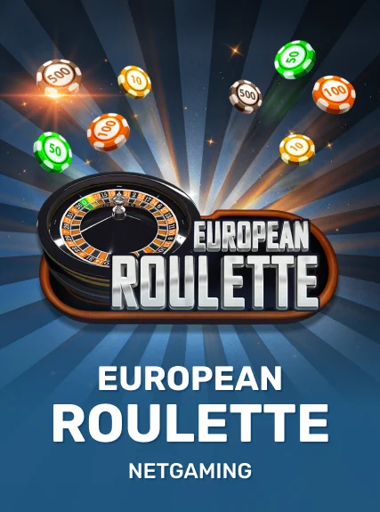 European Roulette — Netgaming