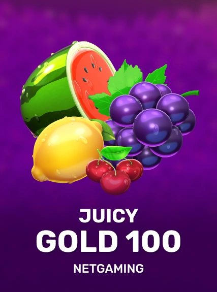 Juicy Gold 100 — Netgaming
