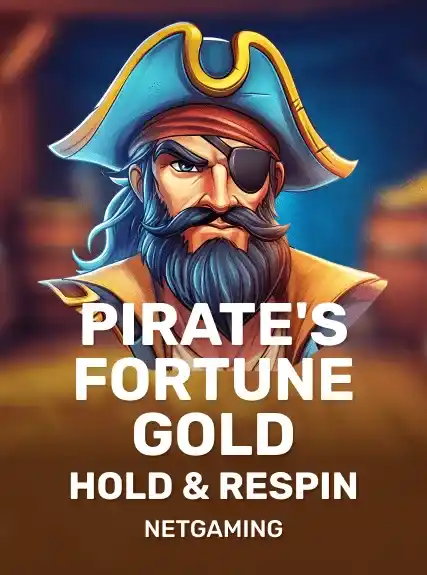 Pirate's Fortune Gold Hold & Respin — Netgaming