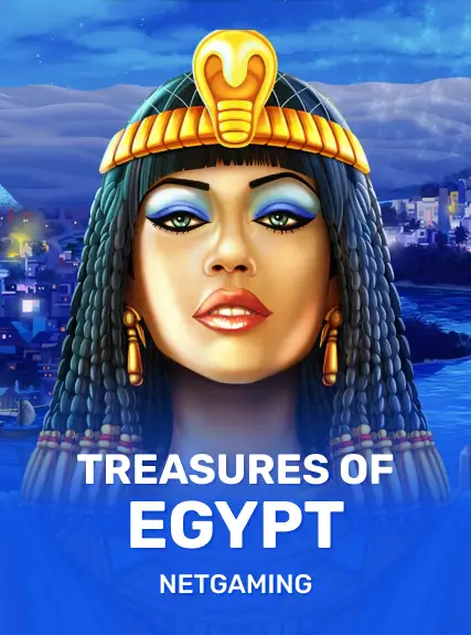 Treasures of Egypt — Netgaming