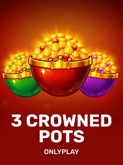 3 Crowned Pots thumbnail