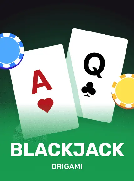 Blackjack — Origami