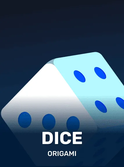 Dice — Origami