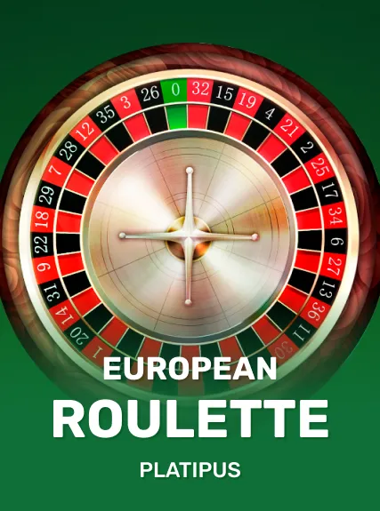 European Roulette — Platipus