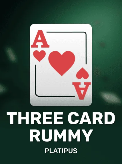 Three Card Rummy — Platipus